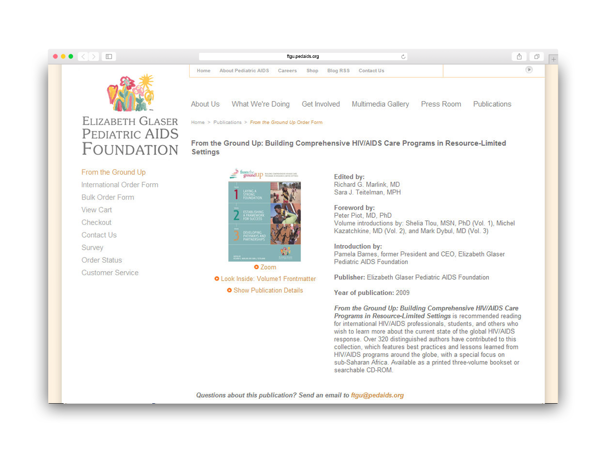 Custom e-commerce solution